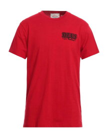 【送料無料】 デウス エクス マキナ メンズ Tシャツ トップス T-shirt Red