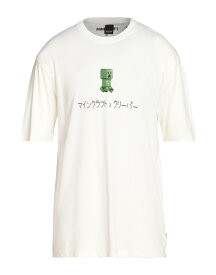 【送料無料】 オンリーアンドサンズ メンズ Tシャツ トップス T-shirt Off white