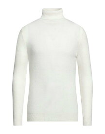 【送料無料】 ハバナー・アンド・シー・オー メンズ ニット・セーター アウター Turtleneck Cream
