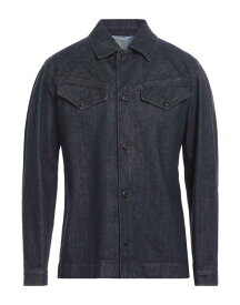 【送料無料】 フェラガモ メンズ シャツ デニムシャツ トップス Denim shirt Blue