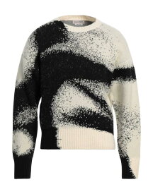 【送料無料】 アレキサンダー・マックイーン メンズ ニット・セーター アウター Sweater Ivory