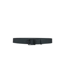 【送料無料】 ヴェルサーチ メンズ ベルト アクセサリー Fabric belt Black