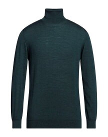 【送料無料】 イザイア メンズ ニット・セーター アウター Turtleneck Dark green