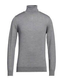 【送料無料】 イザイア メンズ ニット・セーター アウター Turtleneck Grey