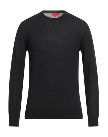 【送料無料】 イザイア メンズ ニット・セーター アウター Sweater Black