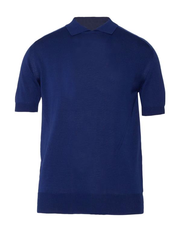【送料無料】 クルチアーニ メンズ ニット・セーター アウター Sweater Navy blueのサムネイル