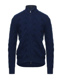 【送料無料】 ドルモア メンズ カーディガン アウター Cardigan Midnight blue