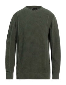 【送料無料】 ジースター メンズ ニット・セーター アウター Sweater Military green