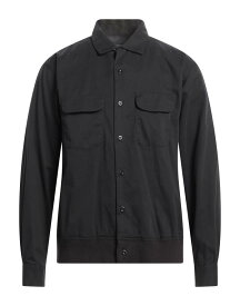 【送料無料】 エンジニアードガーメンツ メンズ シャツ トップス Solid color shirt Black