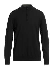 【送料無料】 プラス・サーティー・ナイン・マスク +39 メンズ ニット・セーター アウター Sweater with zip Black