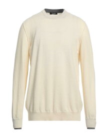 【送料無料】 プラス・サーティー・ナイン・マスク +39 メンズ ニット・セーター アウター Sweater Cream