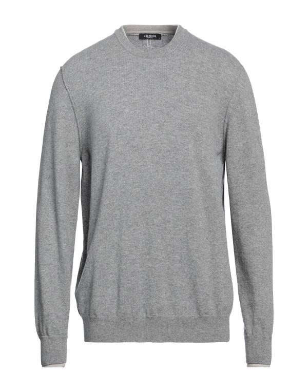 【送料無料】 プラス・サーティー・ナイン・マスク +39 メンズ ニット・セーター アウター Sweater Grey