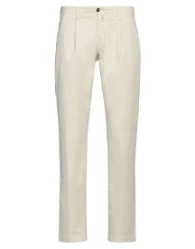 【送料無料】 ブリリア 1949 メンズ カジュアルパンツ ボトムス Casual pants Ivory