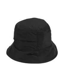 【送料無料】 オフホワイト メンズ 帽子 アクセサリー Hat Black