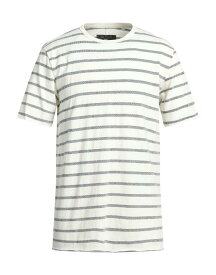 【送料無料】 ラグアンドボーン メンズ Tシャツ トップス T-shirt Ivory