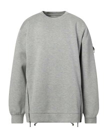 【送料無料】 レゾム メンズ パーカー・スウェット アウター Sweatshirt Grey
