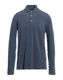 【送料無料】 イザイア メンズ ポロシャツ トップス Polo shirt Navy blue