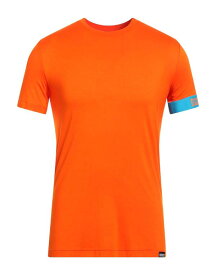 【送料無料】 ディースクエアード メンズ シャツ トップス Undershirt Orange