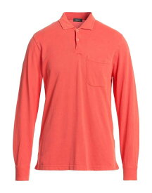 【送料無料】 ロッソピューロ メンズ ポロシャツ トップス Polo shirt Coral