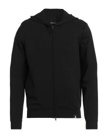 【送料無料】 パトリツィア ペペ メンズ パーカー・スウェット フーディー アウター Hooded sweatshirt Black