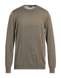 【送料無料】 ドルモア メンズ ニット・セーター アウター Sweater Military green