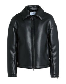 【送料無料】 トラサルディ メンズ ジャケット・ブルゾン アウター Biker jacket Black
