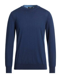 【送料無料】 プラス・サーティー・ナイン・マスク +39 メンズ ニット・セーター アウター Sweater Navy blue