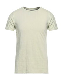 【送料無料】 インピュア メンズ Tシャツ トップス T-shirt Sage green