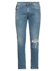 【送料無料】 リプレイ メンズ デニムパンツ ジーンズ ボトムス Denim pants Blue