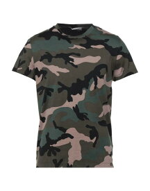 【送料無料】 ヴァレンティノ メンズ Tシャツ トップス T-shirt Military green