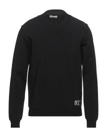 【送料無料】 ヴァレンティノ メンズ ニット・セーター アウター Sweater Black