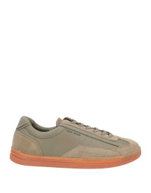 【送料無料】 ストーンアイランド メンズ スニーカー シューズ Sneakers Military green