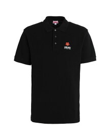 【送料無料】 ケンゾー メンズ ポロシャツ トップス Polo shirt Black