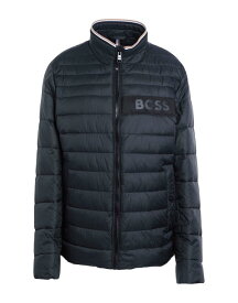 【送料無料】 ボス メンズ ジャケット・ブルゾン アウター Shell jacket Black
