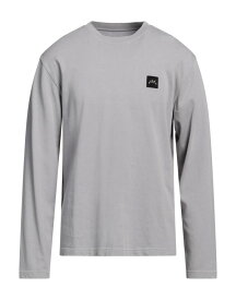 【送料無料】 アコールドウォール メンズ Tシャツ トップス T-shirt Light grey