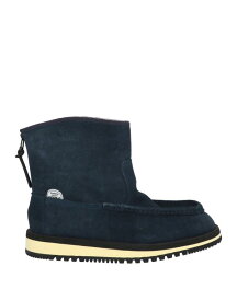 【送料無料】 スイコック メンズ ブーツ・レインブーツ シューズ Boots Navy blue