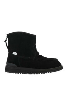 【送料無料】 スイコック メンズ ブーツ・レインブーツ シューズ Boots Black