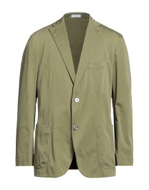 【送料無料】 ボリオリ メンズ ジャケット・ブルゾン ブレザー アウター Blazer Military green