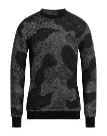 【送料無料】 アスペジ メンズ ニット・セーター アウター Sweater Black