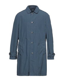 【送料無料】 アスペジ メンズ ジャケット・ブルゾン アウター Full-length jacket Slate blue