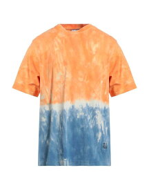 【送料無料】 ケンゾー メンズ Tシャツ トップス T-shirt Orange