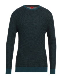 【送料無料】 イザイア メンズ ニット・セーター アウター Sweater Deep jade