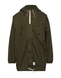 【送料無料】 デパートメントファイブ メンズ ジャケット・ブルゾン アウター Full-length jacket Military green
