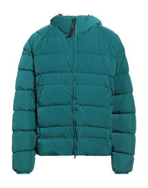 【送料無料】 シーピーカンパニー メンズ ジャケット・ブルゾン アウター Shell jacket Deep jade