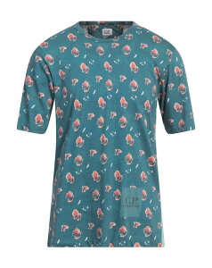 �V�[�s�[�J���p�j�[ �����Y �g�b�v�X T�V���c C.P. COMPANY T�V���c Turquoise Blue �u���[