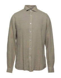 【送料無料】 リュー・ジョー メンズ シャツ トップス Linen shirt Beige
