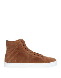 【送料無料】 ホーガン メンズ スニーカー シューズ Sneakers Camel