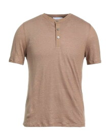 【送料無料】 アルファス テューディオ メンズ Tシャツ トップス T-shirt Brown