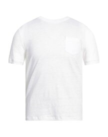 【送料無料】 アルファス テューディオ メンズ Tシャツ トップス T-shirt Off white