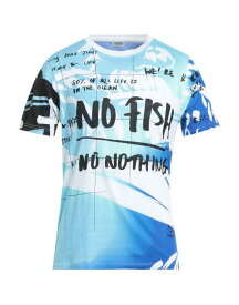 【送料無料】 ケンゾー メンズ Tシャツ トップス T-shirt Sky blue